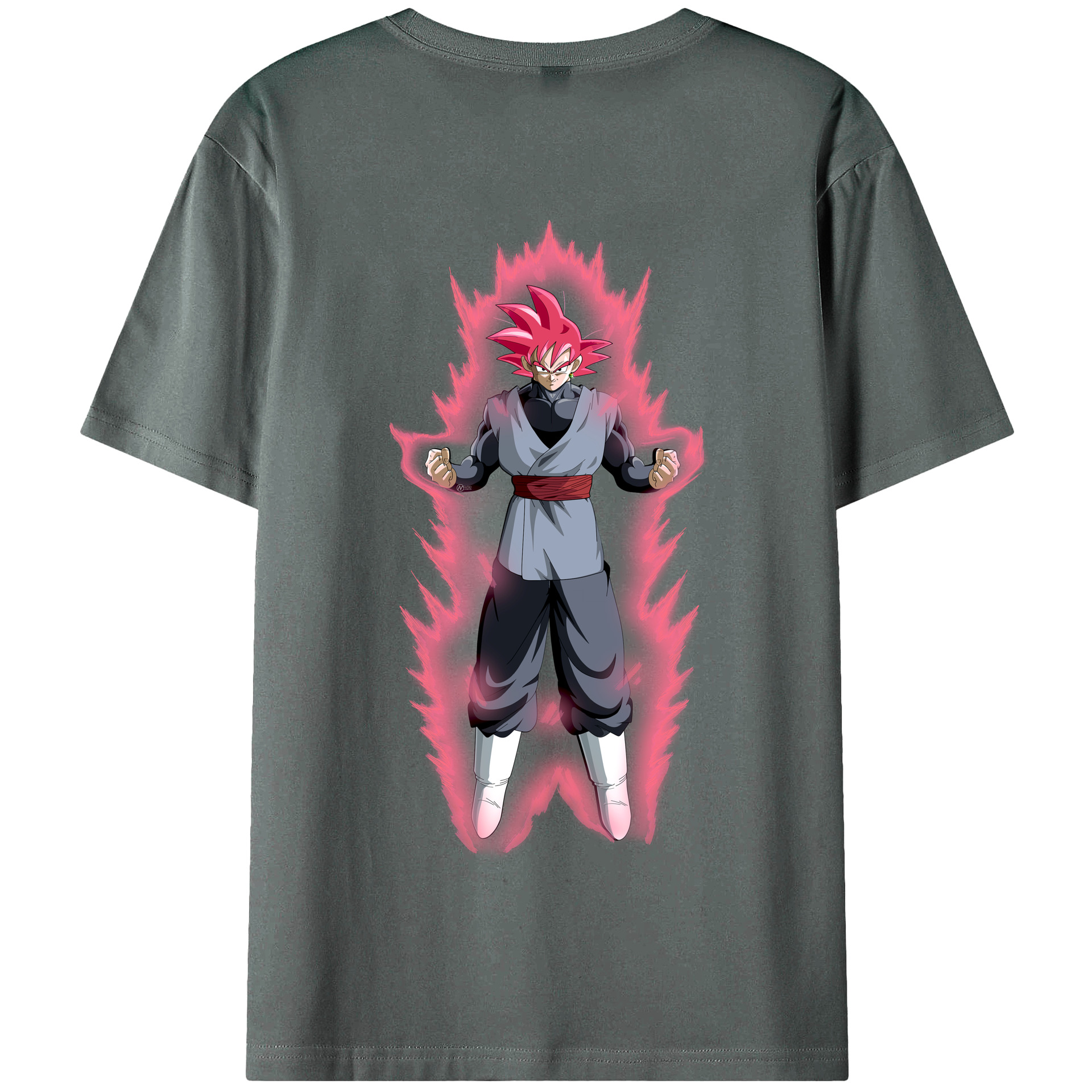 （画像用） ドラゴンボール ベジット DRAGON BALL Vegetto 綿100％半袖Tシャツ（背面プリント）